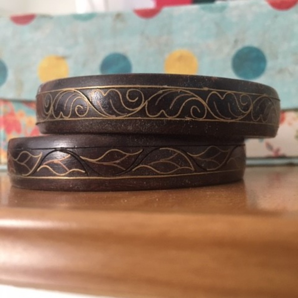 Wooden Bangles